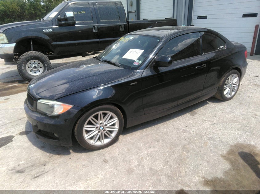 Vin: wbaup9c55dvs94879, lot: 43396838, bmw 128i 20132