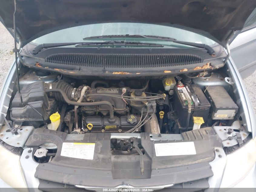 2005 Chrysler Town And Country VIN: ICHGP45R95B331484 Lot: 42903130