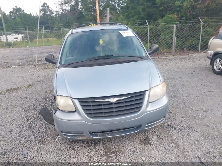 2005 Chrysler Town And Country VIN: ICHGP45R95B331484 Lot: 42903130