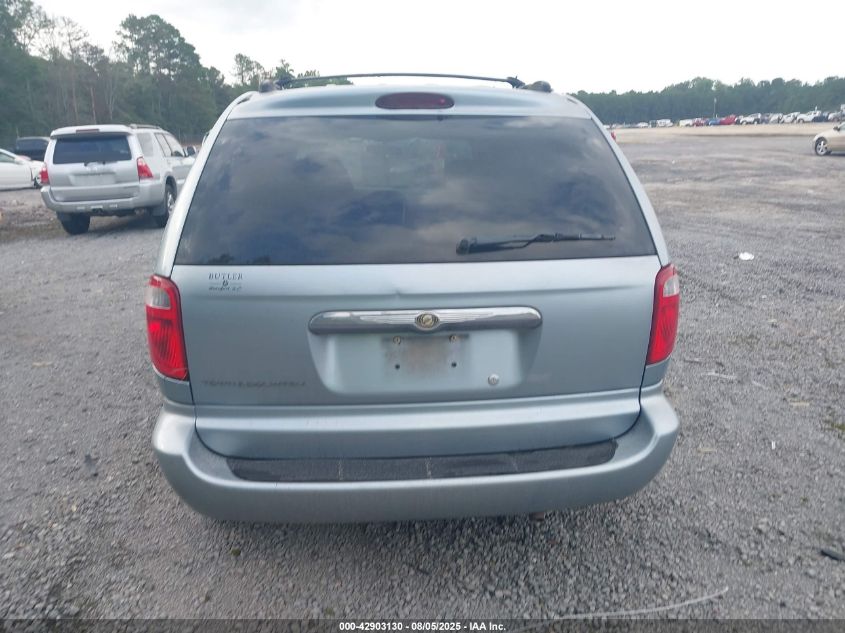 2005 Chrysler Town And Country VIN: ICHGP45R95B331484 Lot: 42903130