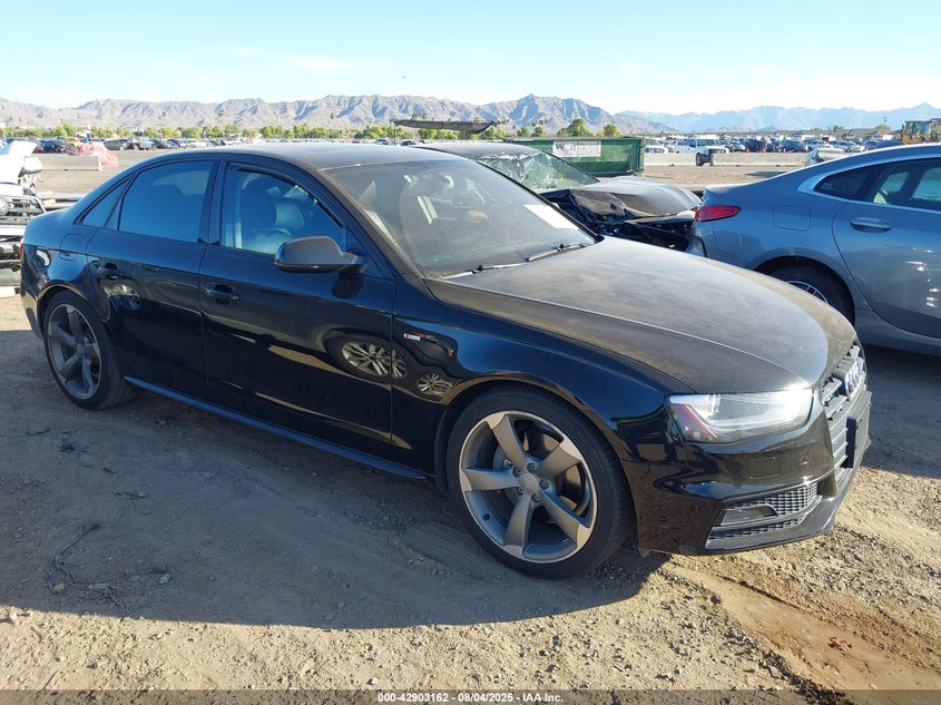 WAUFFAFL3EN033615 2014 Audi A4 2.0T Premium auction photo 1