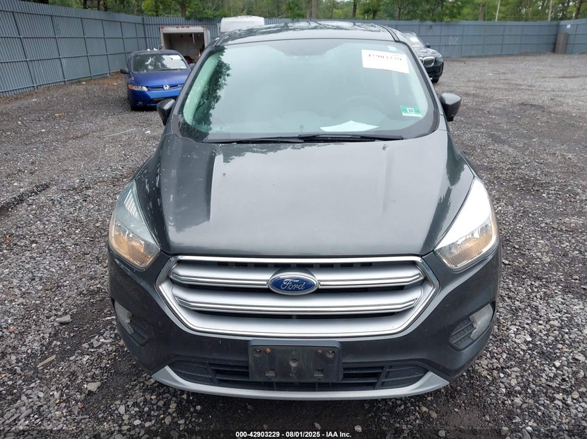 2017 Ford Escape 1.5 Se Grey Lot 111042903229 Vin 1FMCU9GD9HUB85082