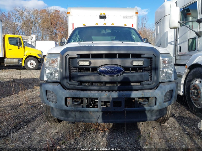 2015 Ford F-450 Chassis Xl VIN: 1FD0X4GTXFEA77792 Lot: 42903239
