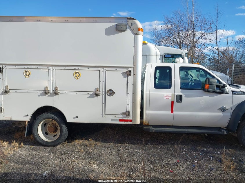 2015 Ford F-450 Chassis Xl VIN: 1FD0X4GTXFEA77792 Lot: 42903239