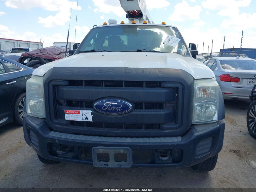 2014 Ford F-450 Chassis Xl VIN: 1FDUF4GY0EEB66978 Lot: 42903287