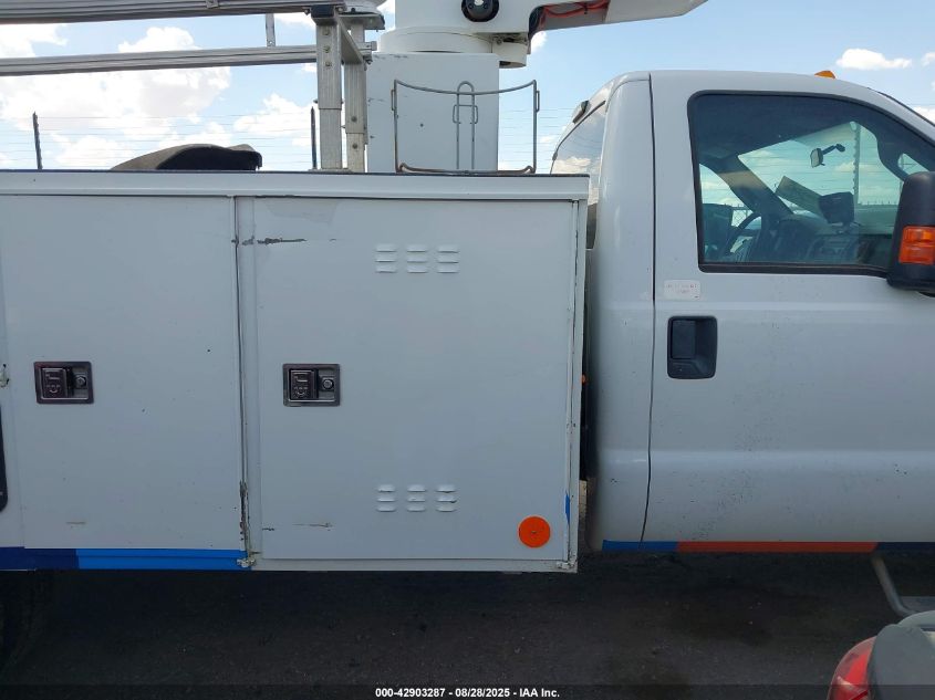 2014 Ford F-450 Chassis Xl VIN: 1FDUF4GY0EEB66978 Lot: 42903287