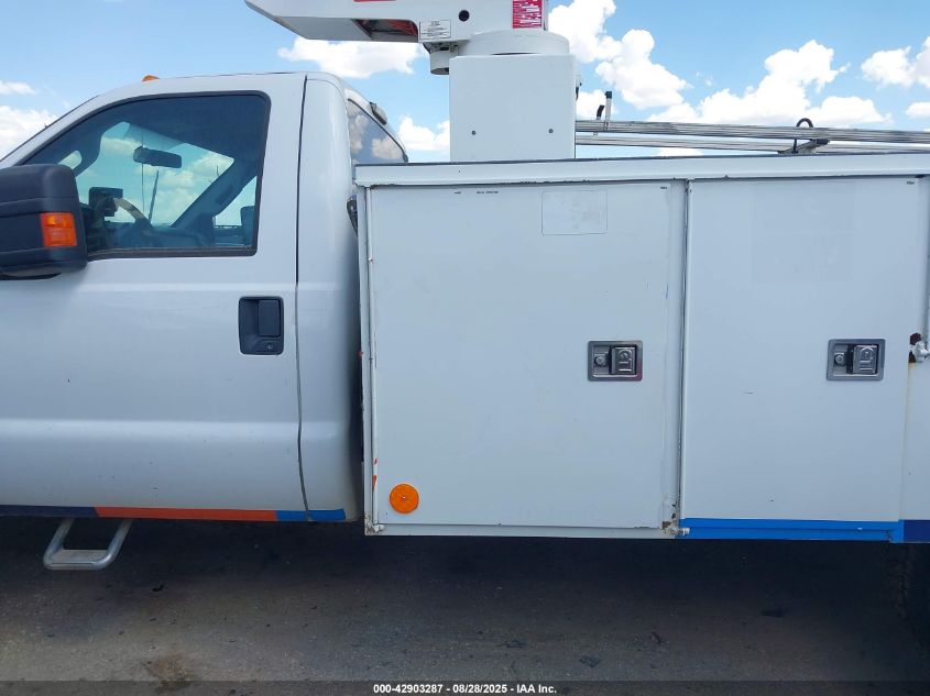 2014 Ford F-450 Chassis Xl VIN: 1FDUF4GY0EEB66978 Lot: 42903287