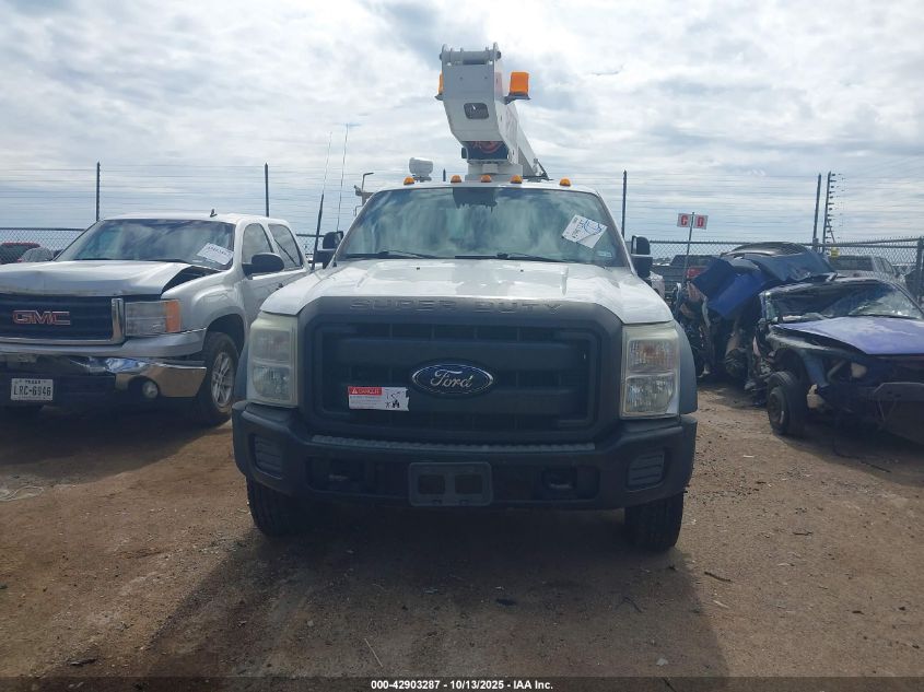 2014 Ford F-450 Chassis Xl VIN: 1FDUF4GY0EEB66978 Lot: 42903287