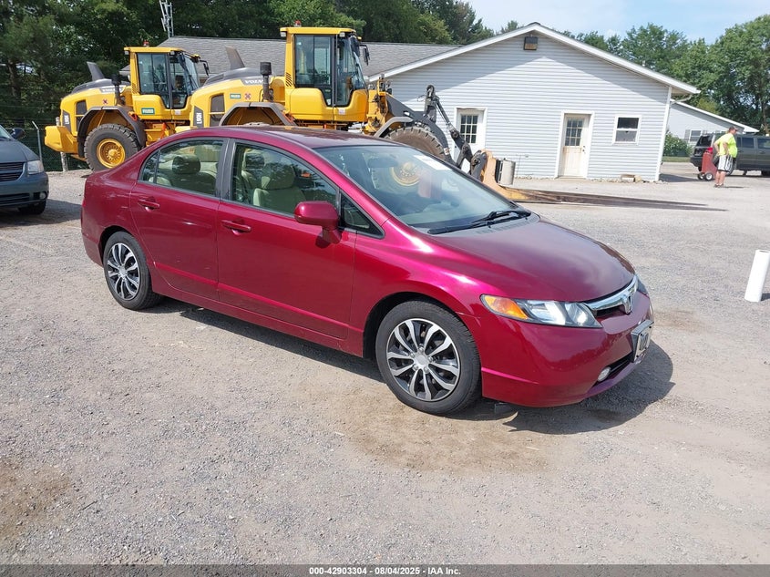 1HGFA16508L059786 2008 Honda Civic Lx auction photo 1