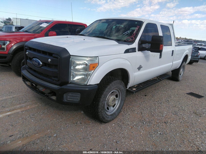 1FT8W3BT5GEA45376 2016 FORD F350 photo no. 2