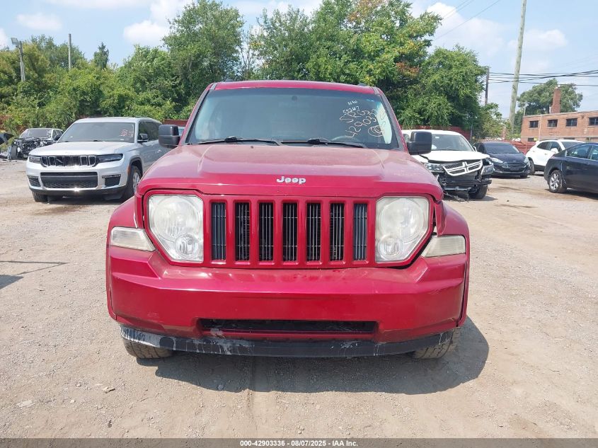 2009 Jeep Liberty Sport VIN: 1J8GN28K29W552667 Lot: 42903336