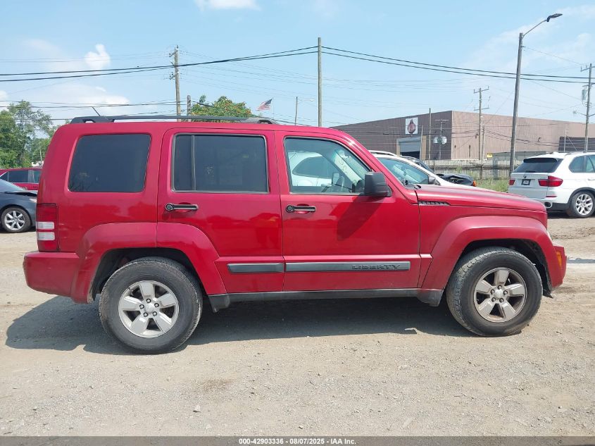 2009 Jeep Liberty Sport VIN: 1J8GN28K29W552667 Lot: 42903336