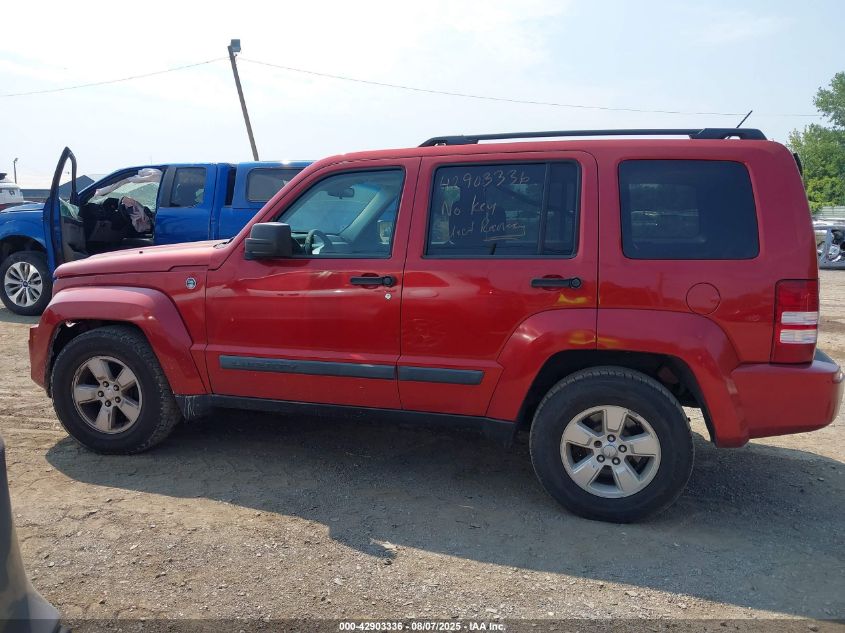 2009 Jeep Liberty Sport VIN: 1J8GN28K29W552667 Lot: 42903336