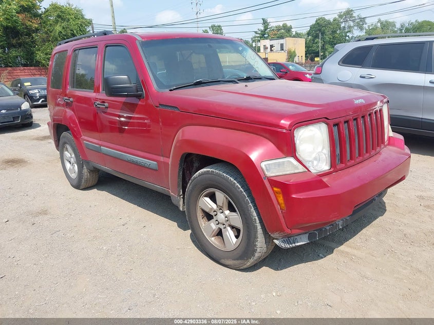 2009 Jeep Liberty Sport