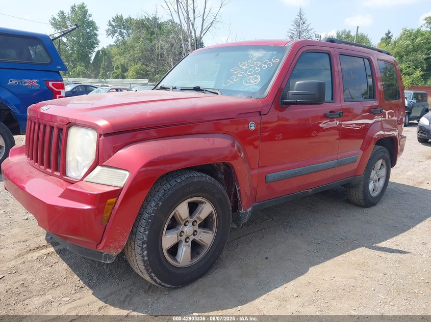2009 Jeep Liberty Sport