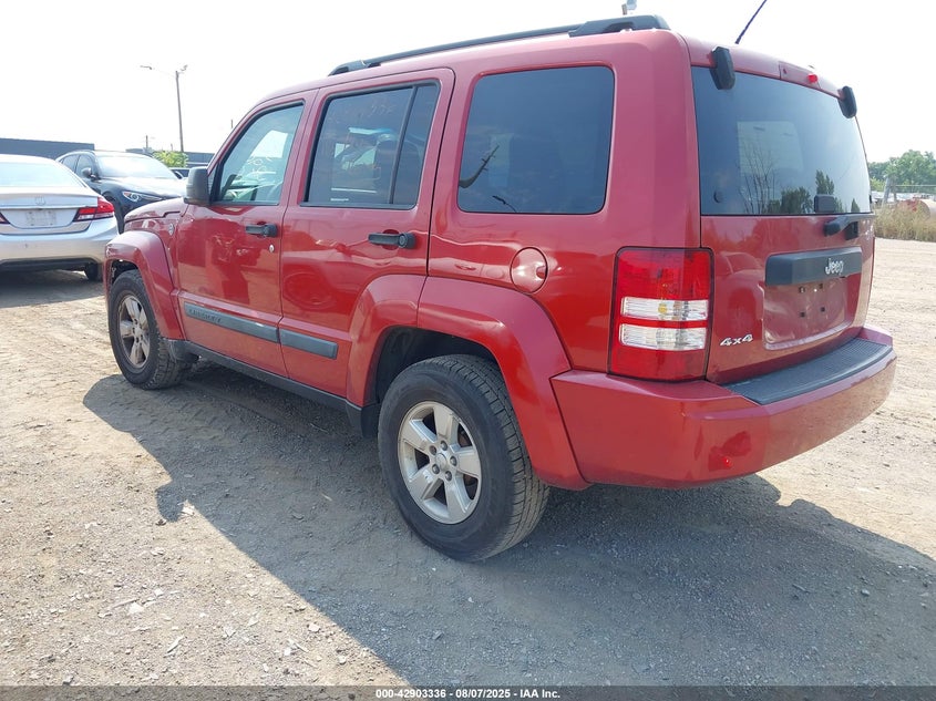 2009 Jeep Liberty Sport
