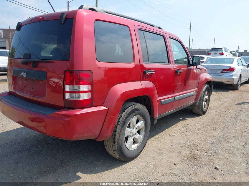 2009 Jeep Liberty Sport