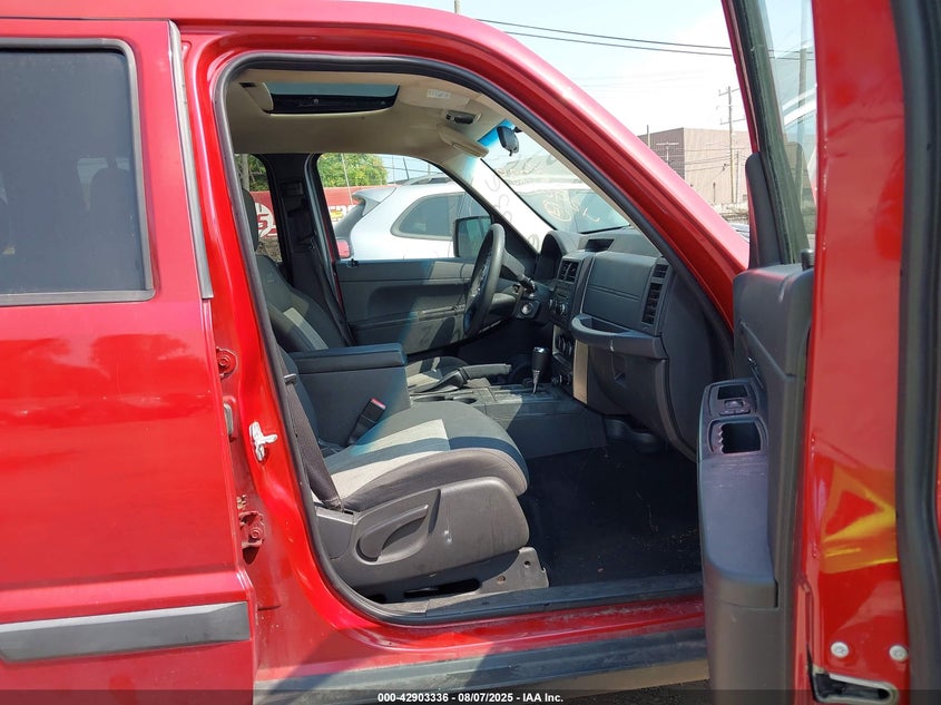2009 Jeep Liberty Sport