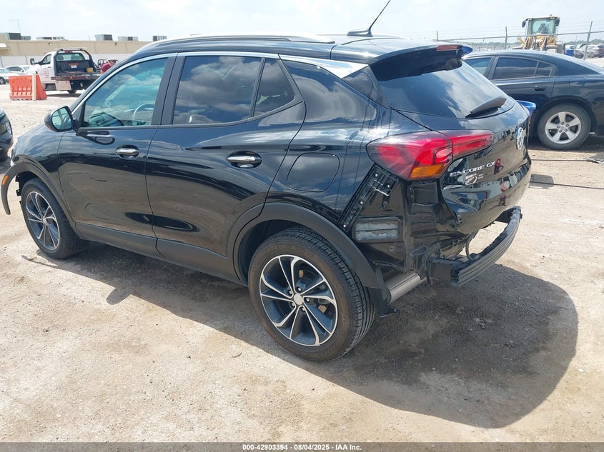Vin: kl4mmdsl5mb154356, lot: 43397107, buick encore gx fwd select 20213