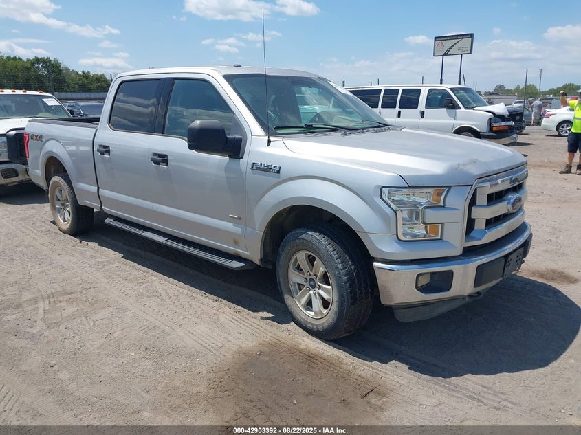 1FTFW1EG7FFA61579 2015 Ford F-150 Xlt auction photo 1