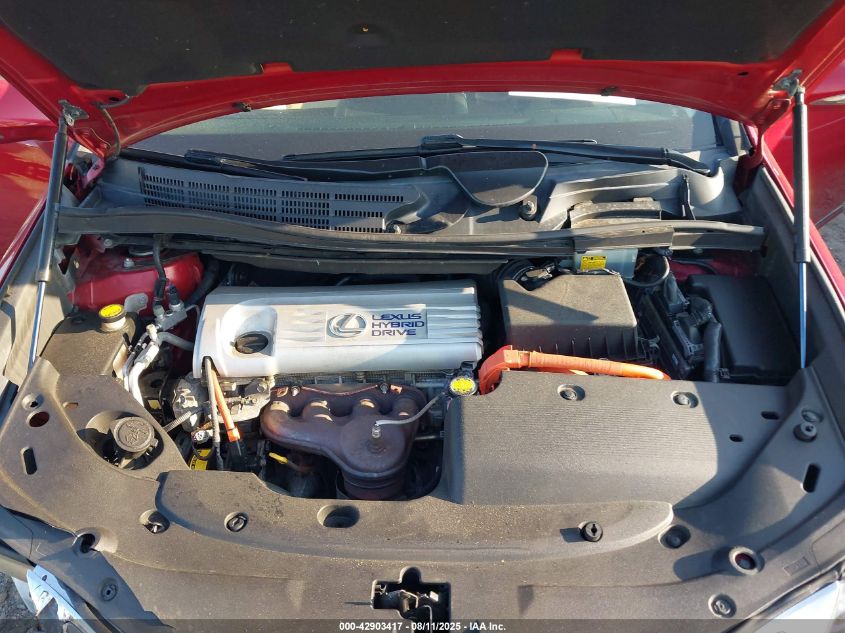 2010 Lexus Hs 250H Premium VIN: JTHBB1BA9A2019780 Lot: 42903417