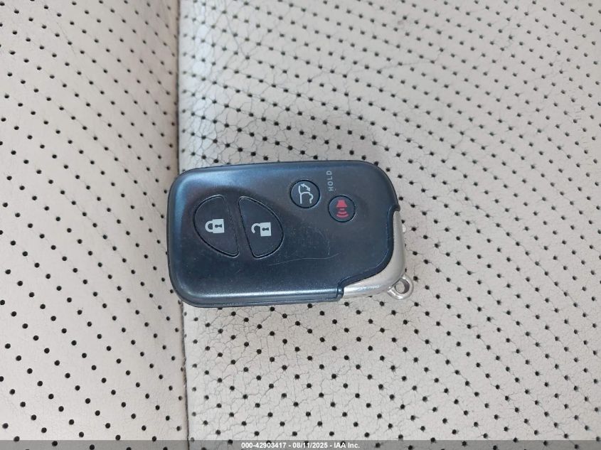 2010 Lexus Hs 250H Premium VIN: JTHBB1BA9A2019780 Lot: 42903417