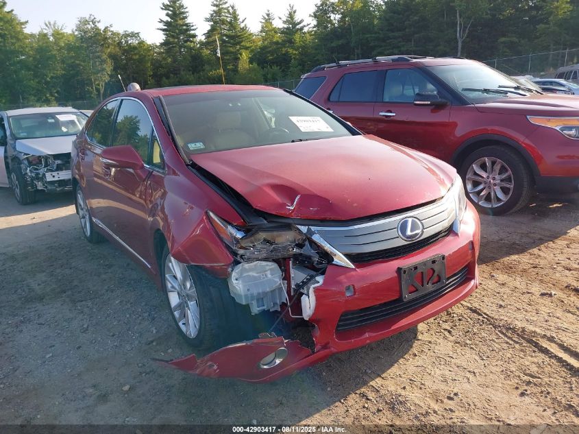 2010 Lexus Hs 250H Premium VIN: JTHBB1BA9A2019780 Lot: 42903417