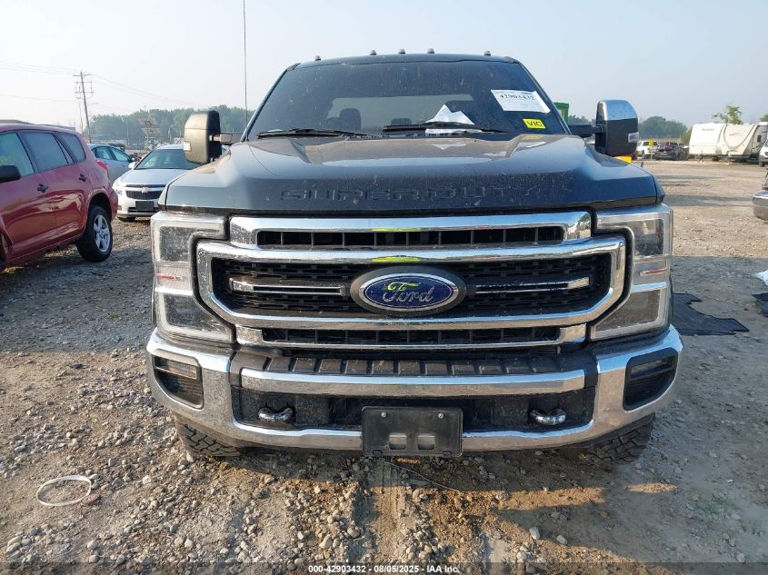 2020 Ford F-350 Lariat VIN: 1FT8W3BT2LEC71434 Lot: 42903432