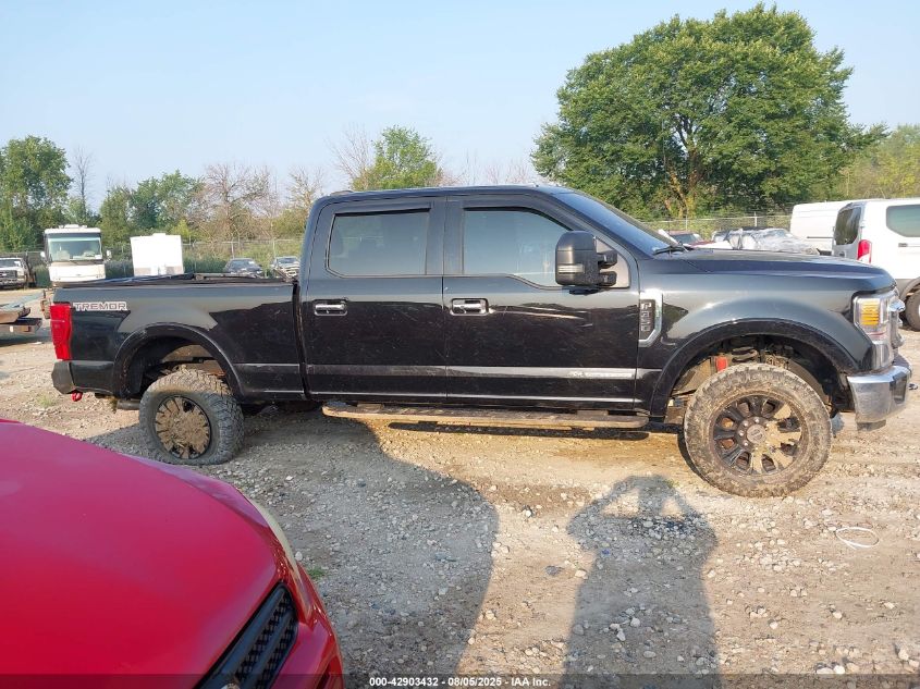 2020 Ford F-350 Lariat VIN: 1FT8W3BT2LEC71434 Lot: 42903432