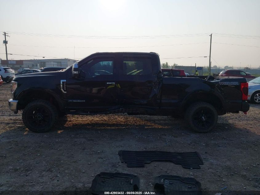 2020 Ford F-350 Lariat VIN: 1FT8W3BT2LEC71434 Lot: 42903432