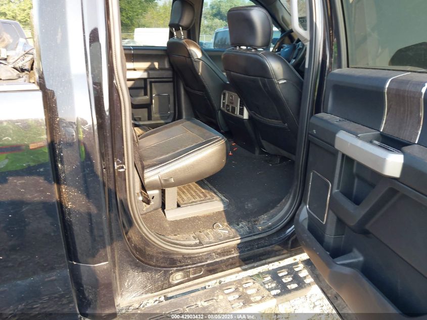 2020 Ford F-350 Lariat VIN: 1FT8W3BT2LEC71434 Lot: 42903432