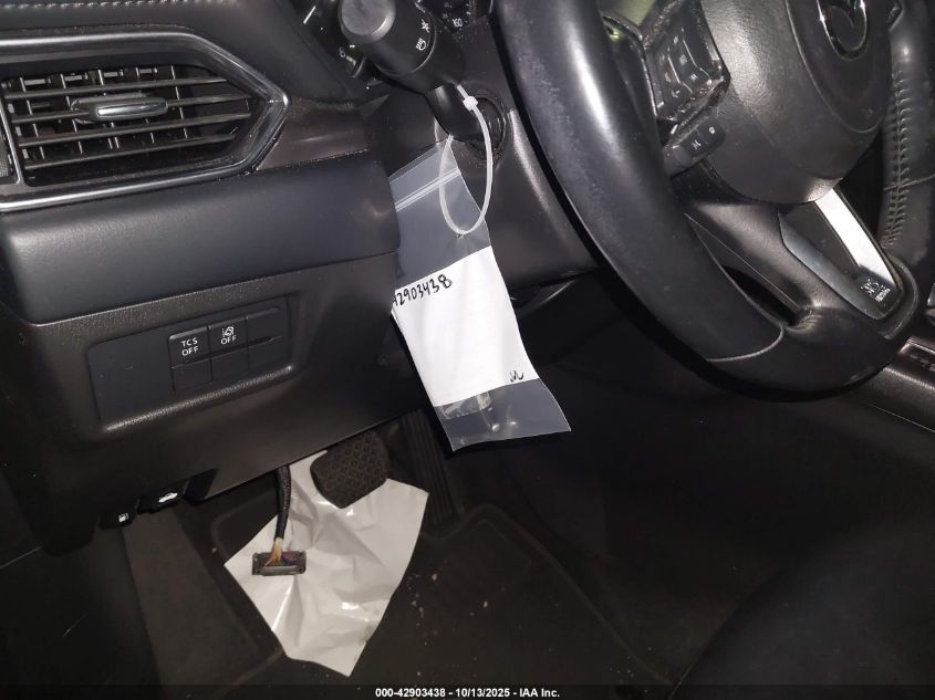 2021 Mazda Cx-5 Touring VIN: JM3KFACM0M0341262 Lot: 42903438