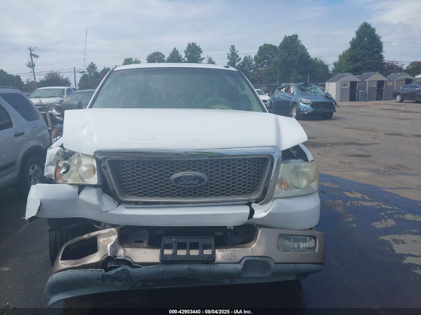 2005 Ford F-150 Lariat/Xlt VIN: 1FTPW12525KB72649 Lot: 42903440