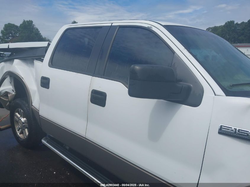 2005 Ford F-150 Lariat/Xlt VIN: 1FTPW12525KB72649 Lot: 42903440