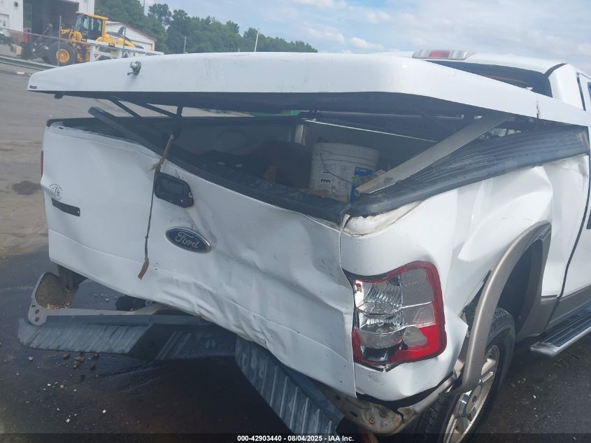 2005 Ford F-150 Lariat/Xlt VIN: 1FTPW12525KB72649 Lot: 42903440