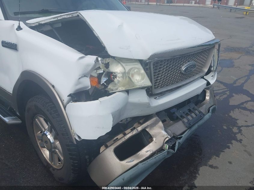 2005 Ford F-150 Lariat/Xlt VIN: 1FTPW12525KB72649 Lot: 42903440