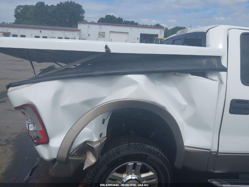 2005 Ford F-150 Lariat/Xlt VIN: 1FTPW12525KB72649 Lot: 42903440