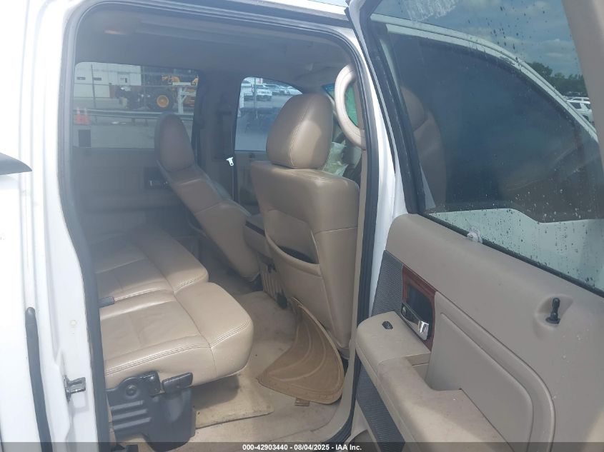 2005 Ford F-150 Lariat/Xlt VIN: 1FTPW12525KB72649 Lot: 42903440