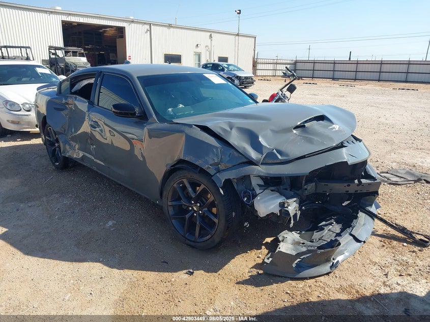 2C3CDXHGXKH673523 2019 Dodge Charger Gt Rwd auction photo 1