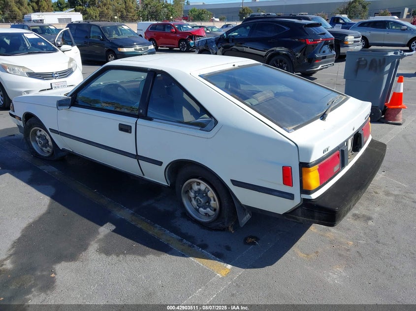 1985 Toyota Celica Gt
