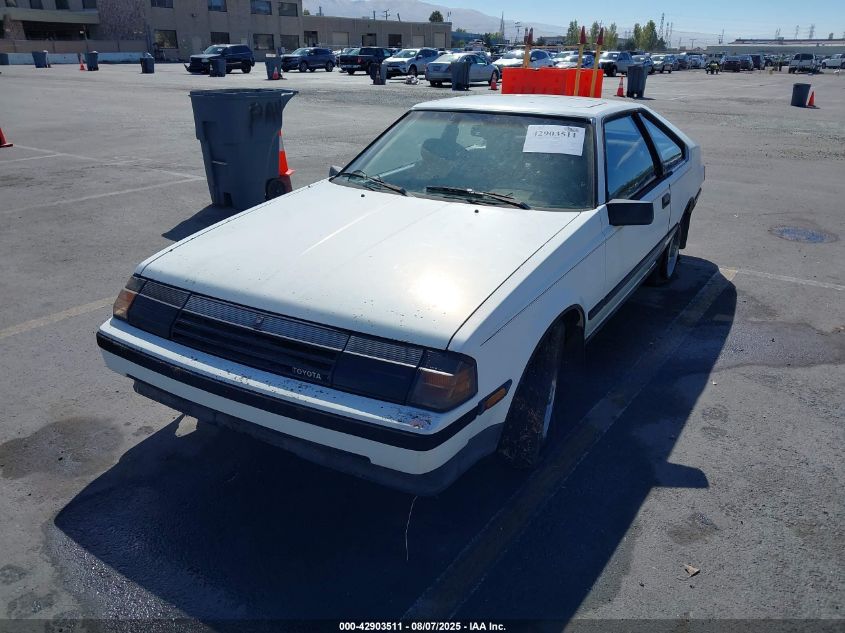 1985 Toyota Celica Gt VIN: JT2RA64L3F6271368 Lot: 42903511