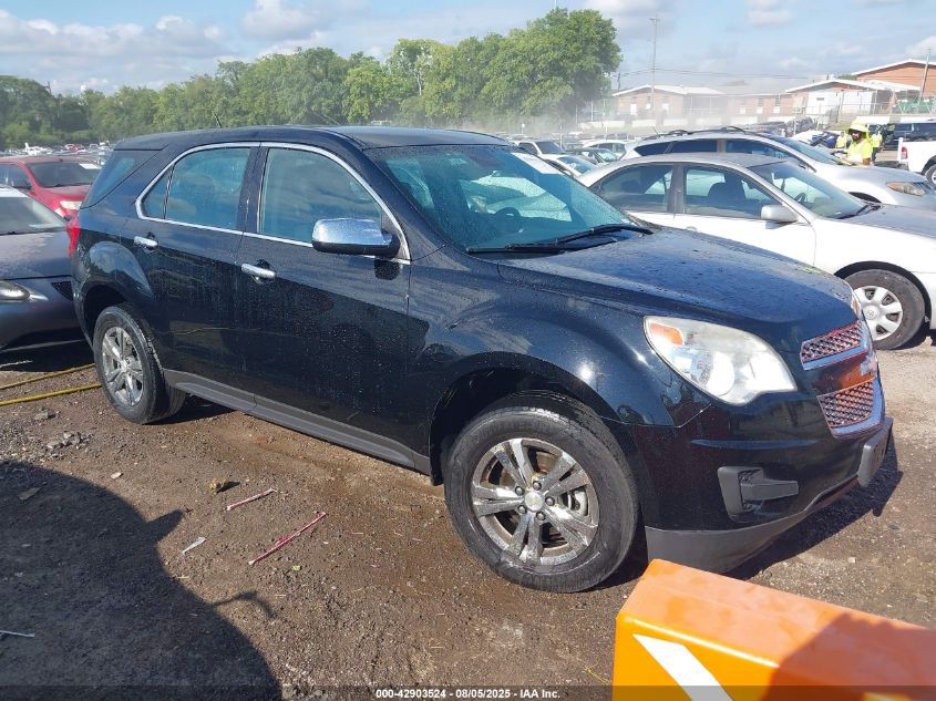 2013 Chevrolet Equinox Ls VIN: 2GNALBEK0D6424073 Lot: 42903524
