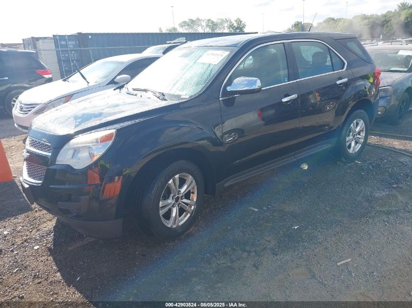 2013 Chevrolet Equinox Ls VIN: 2GNALBEK0D6424073 Lot: 42903524