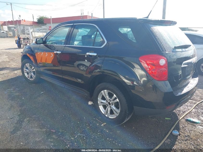 2013 Chevrolet Equinox Ls VIN: 2GNALBEK0D6424073 Lot: 42903524