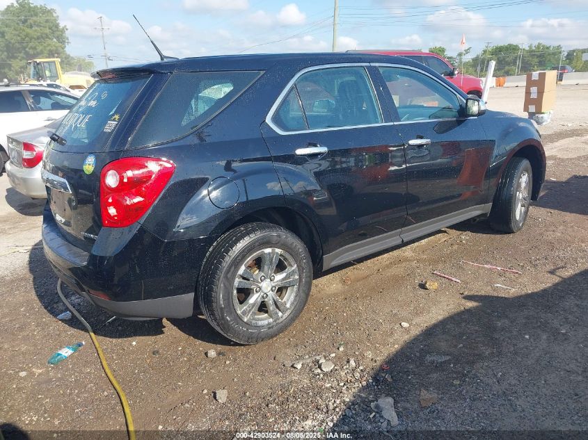 2013 Chevrolet Equinox Ls VIN: 2GNALBEK0D6424073 Lot: 42903524