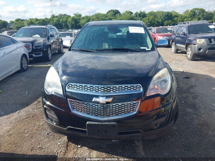 2013 Chevrolet Equinox Ls VIN: 2GNALBEK0D6424073 Lot: 42903524