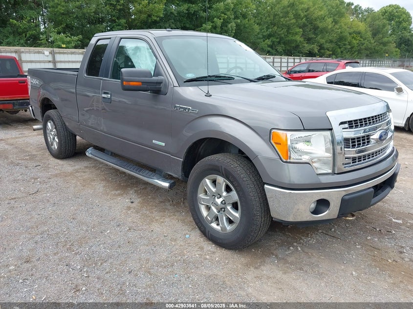 1FTFX1ET0DKG42484 2013 Ford F-150 Xlt auction photo 1