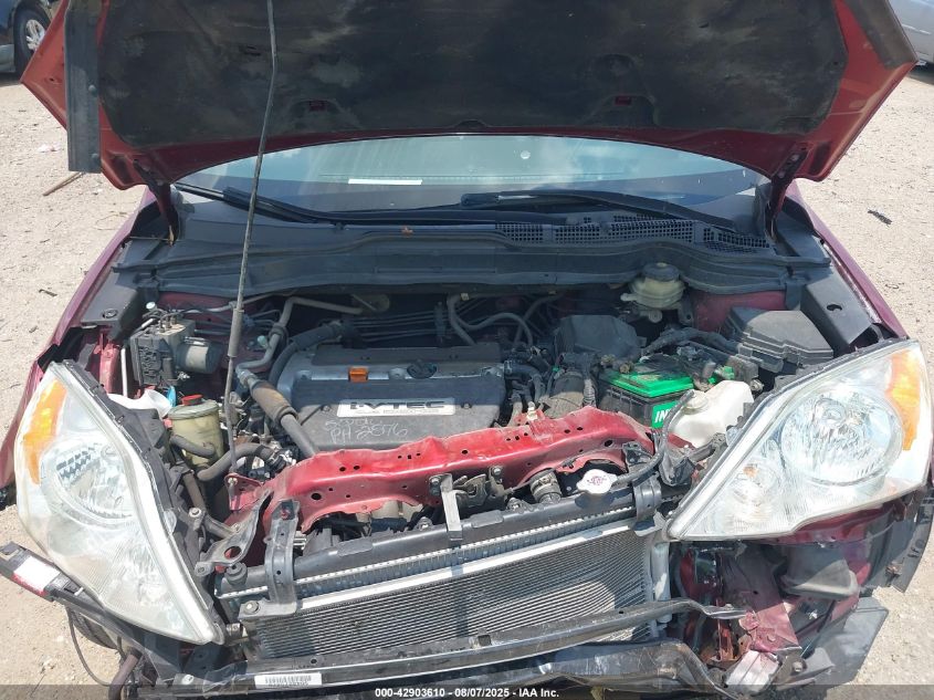 2009 Honda Cr-V Ex VIN: 3CZRE38539G700477 Lot: 42903610