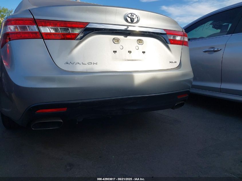 2015 Toyota Avalon Xle VIN: 4T1BK1EB7FU193554 Lot: 42903617