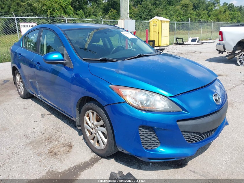 JM1BL1V71C1695423 2012 Mazda Mazda3 I Touring auction photo 1